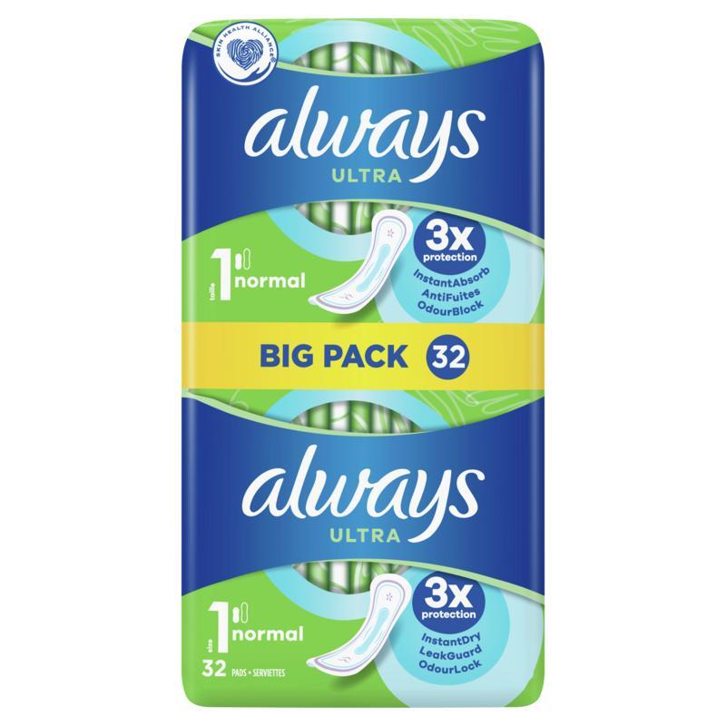 Always Maandverband ultra normal (S1) 32st