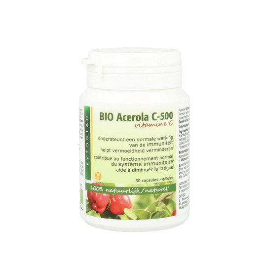 Fytostar Bio acerola C-500 30ca