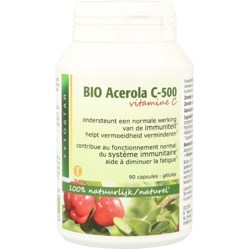 Fytostar Bio acerola C-500 90ca