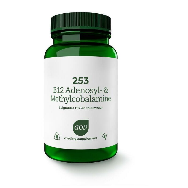 AOV 253 B12 Adenosyl & methylcobalamine 60zt