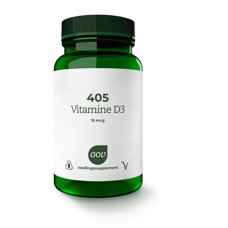 AOV 405 Vitamine D3 15 mcg 180tb