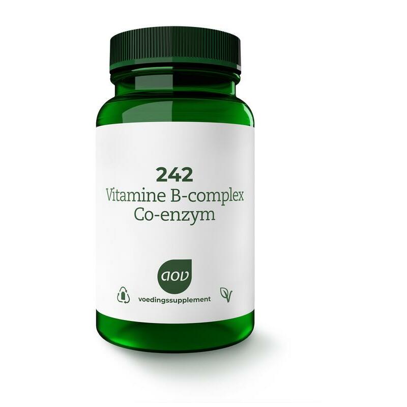 AOV 242 Vitamine B complex co-enzym 60tb