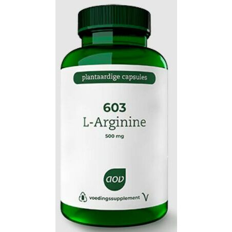 AOV 603 L-arginine 90vc