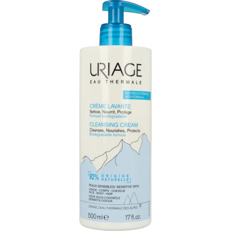 Uriage Thermaal water wascreme 500ml