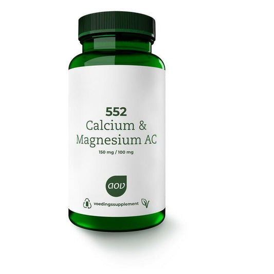 AOV 552 Calcium & magnesium AC 60tb