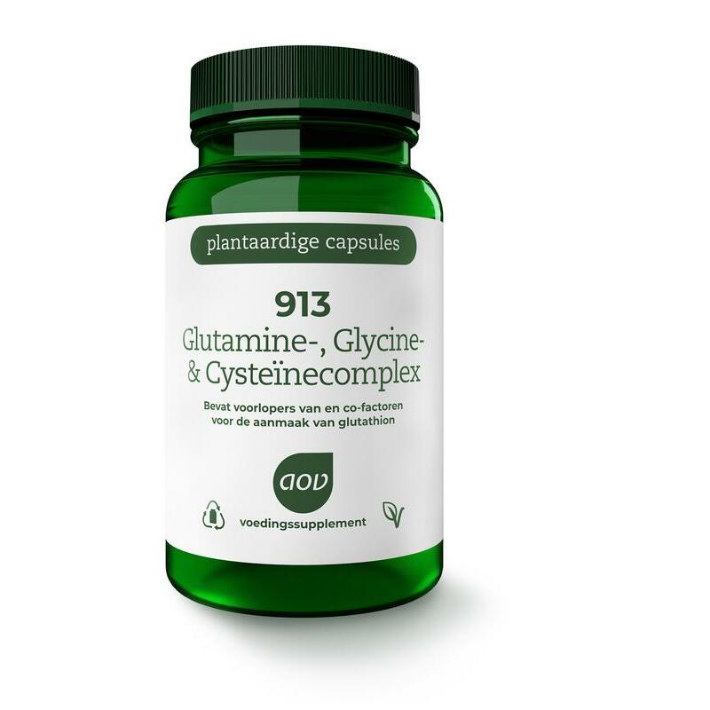 AOV 913 Glutamine- glycine & cysteinecomplex 30vc