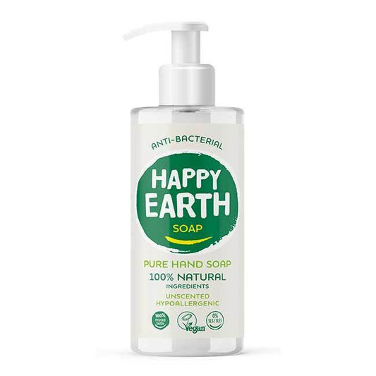 Happy Earth Pure hand soap unscented 300ml