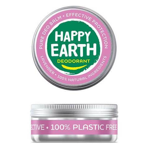 Happy Earth Pure deodorant balm lavender 45g