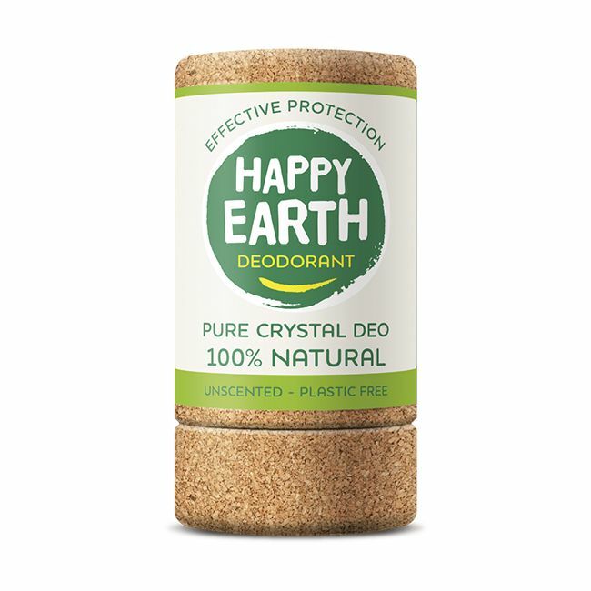 Happy Earth Pure crystal deodorant unscented 90g