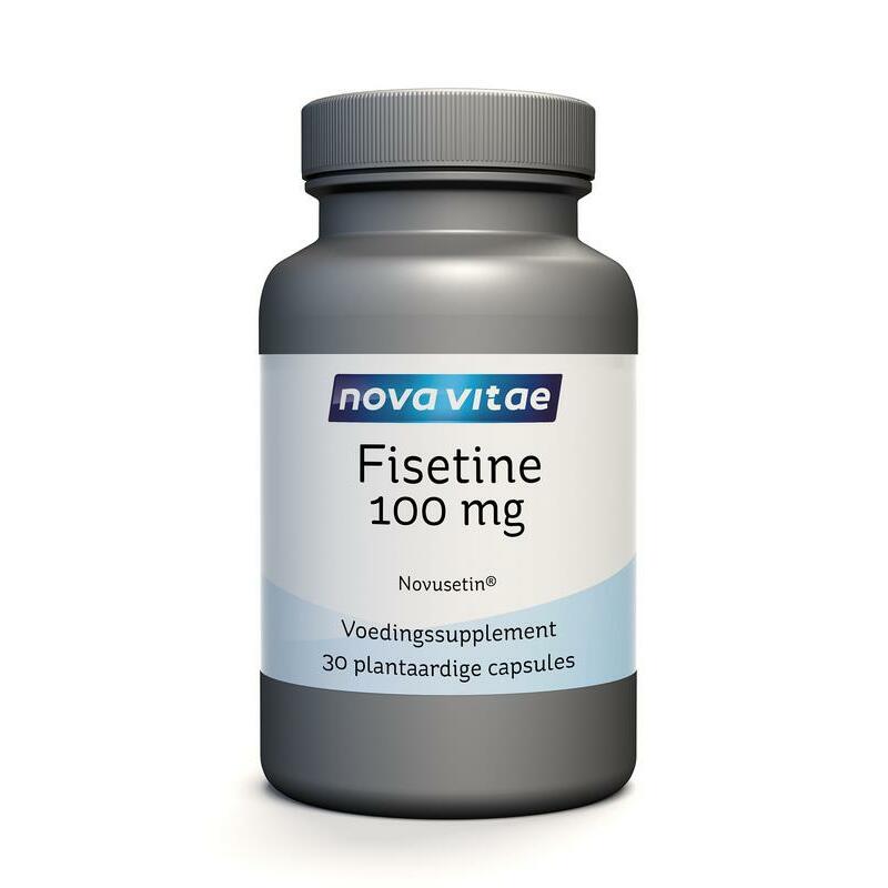 Nova Vitae Fisetine 100 mg 30vc