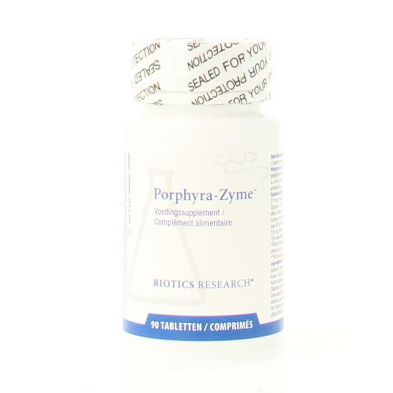 Biotics Porphyra/Porfyra zyme 90tb