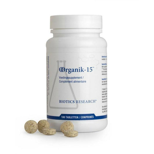 Biotics Organik-15 180tb