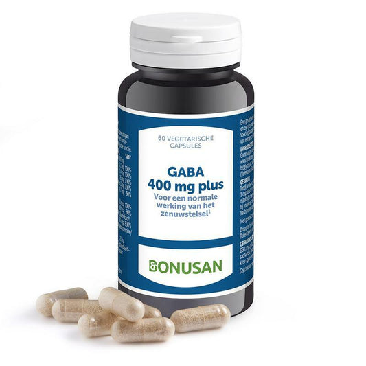 Bonusan GABA 400 mg plus 60ca