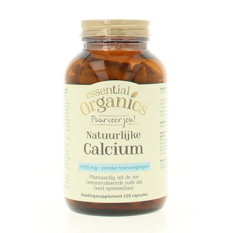 Essential Organ Calcium natuurlijk puur 120vc