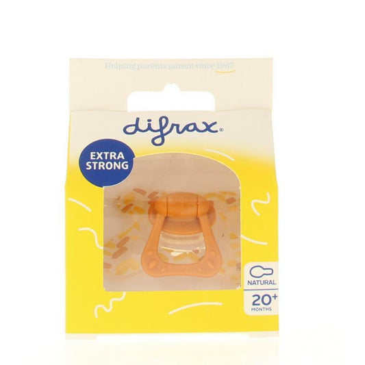Difrax Fopspeen 20+ natural 1st