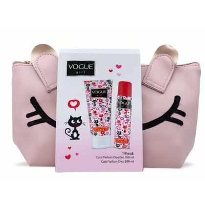 Vogue Girl toilettas cats deo showergel 1set