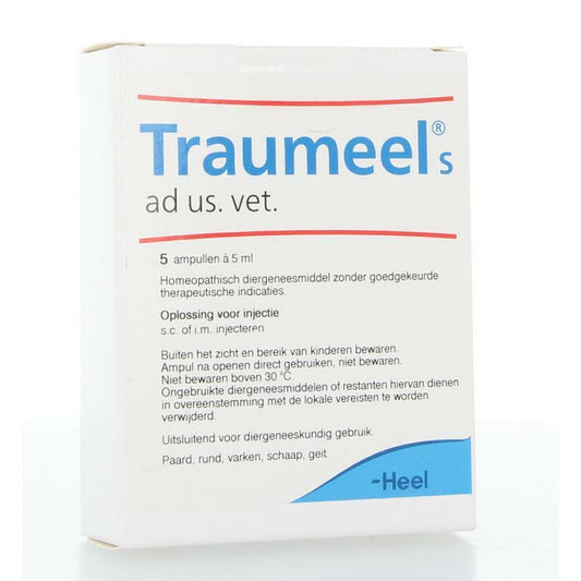 Heel Traumeel S ad us. vet. 5amp