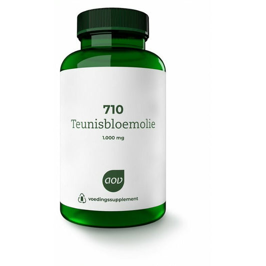 AOV 710 Teunisbloemolie 1000 mg 60ca