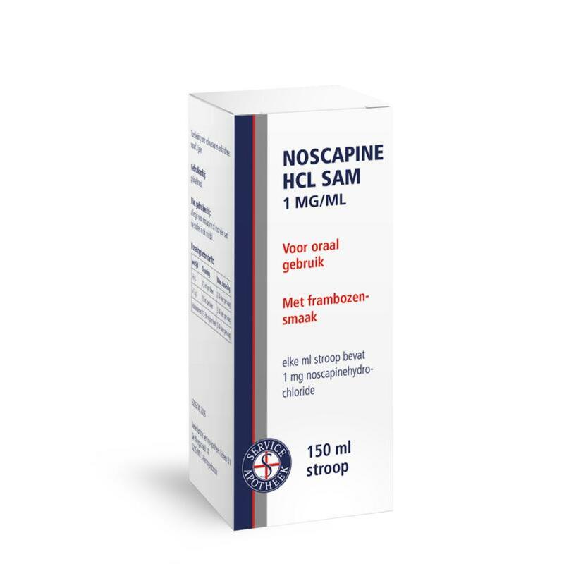 Service Apotheek Noscapine 1 mg/ml 150ml