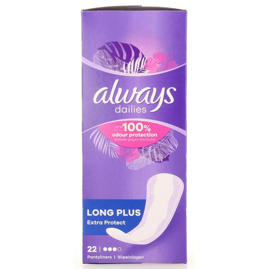 Always Inlegkruisjes extra protect long plus 22st