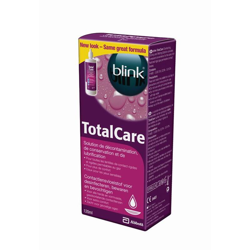 Blink Total care solution & lenscassette 120ml
