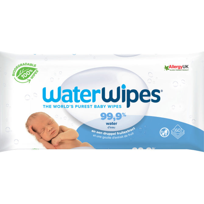Waterwipes Babydoekjes 60st