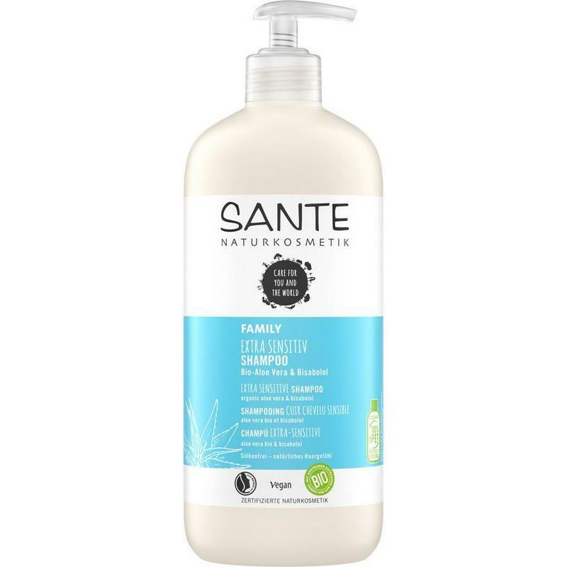Sante Fam shampoo glans aloe vera & bisabolol 950ml