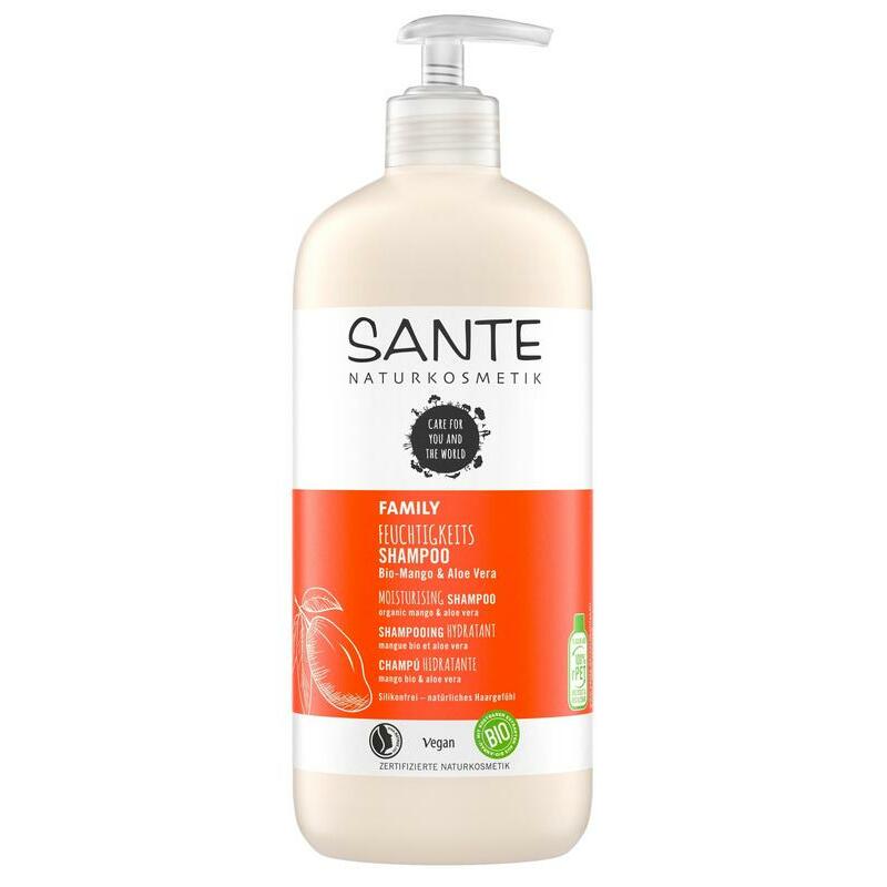 Sante Family moisture shampoo mango & aloe vera 500ml