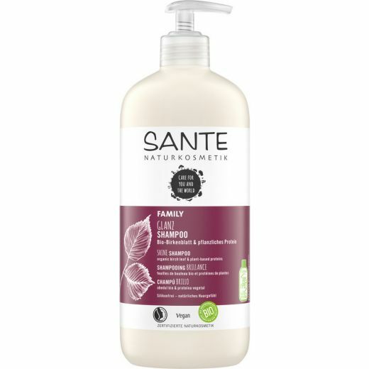 Sante Fam shampoo berk & plantaardige proteine 500ml