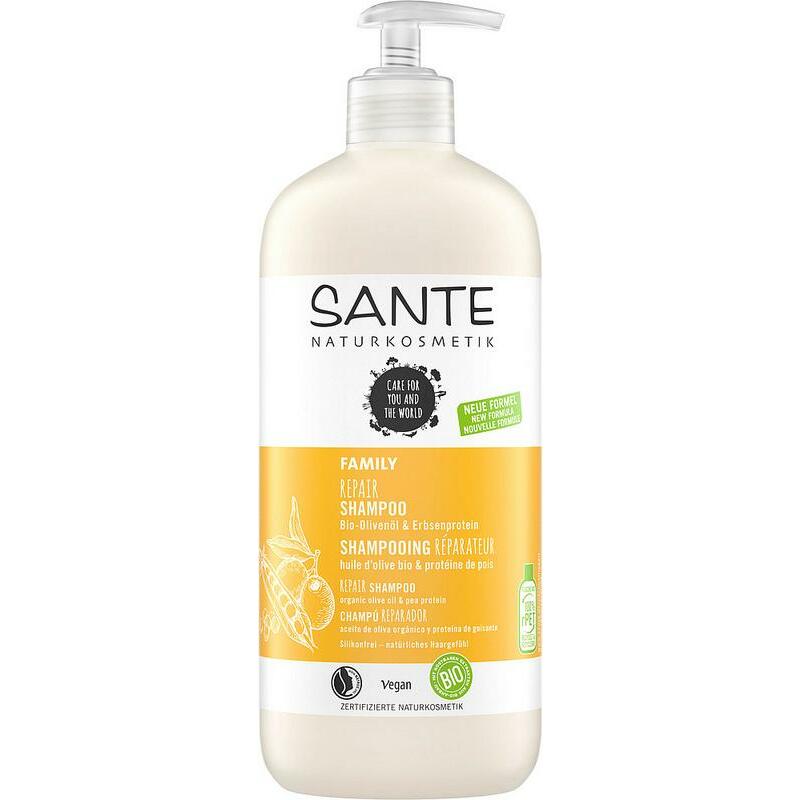 Sante Family repair shampoo olijf & erwten proteine 950ml