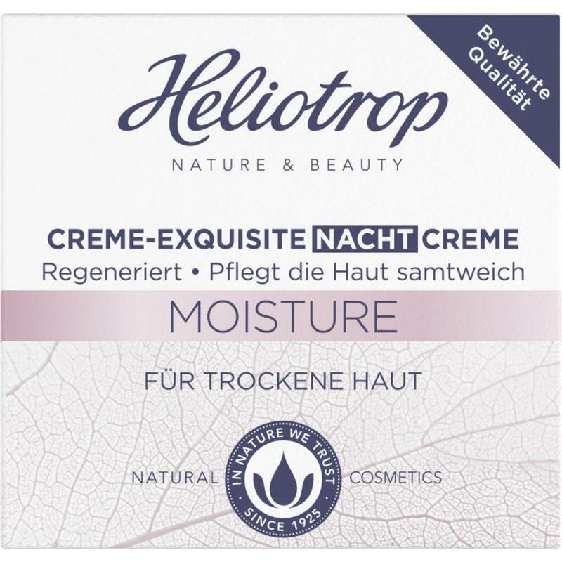 Heliotrop Moisture exquisite nachtcreme 50ml