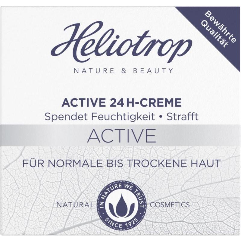 Heliotrop Active 24-uurs creme 50ml