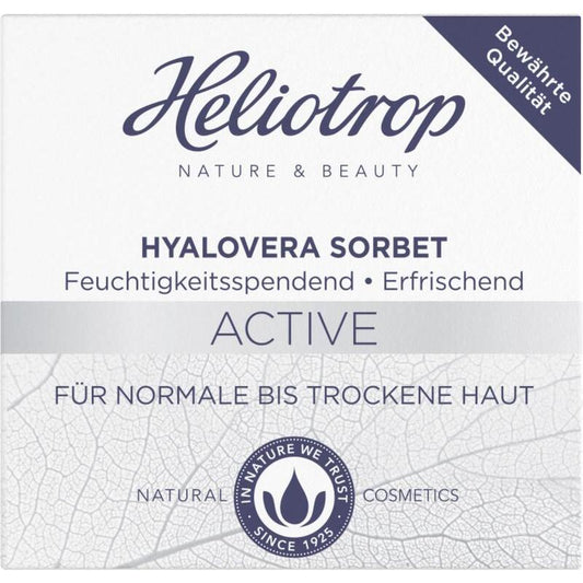 Heliotrop Active hyalovera sorbet 50ml