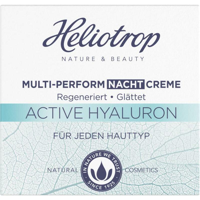 Heliotrop Active hyaluron multi perform nachtcreme 50ml