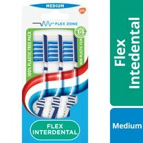 Aquafresh Tandenborstel flex interdental medium 3st