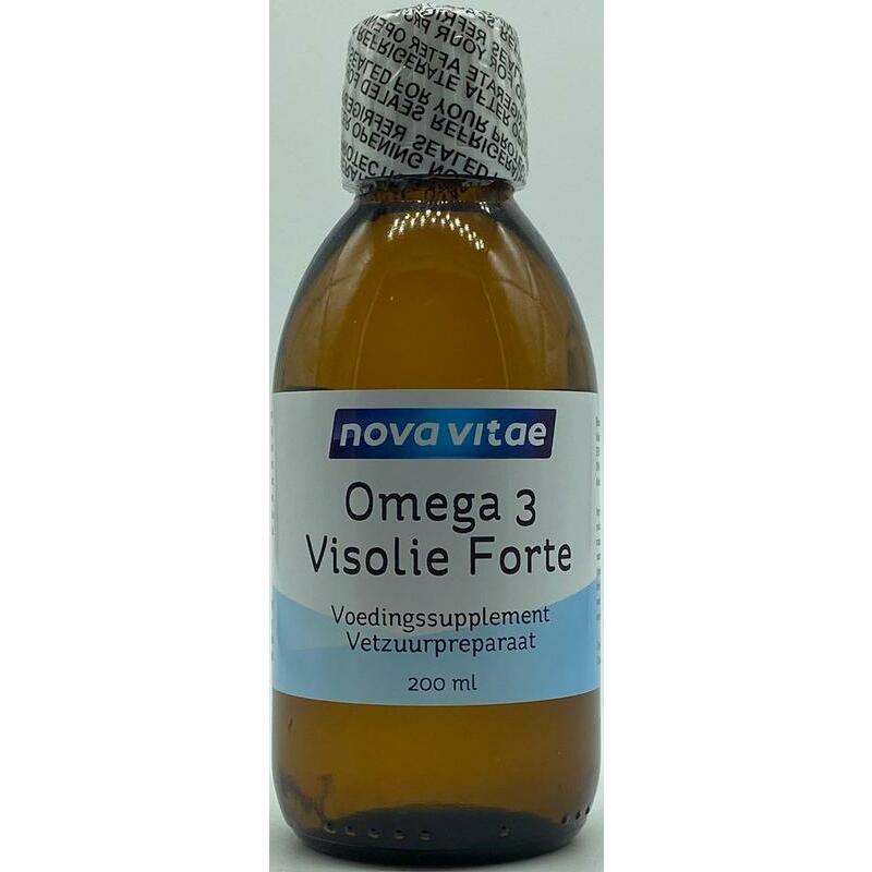 Nova Vitae Visolie forte vloeibaar 200ml