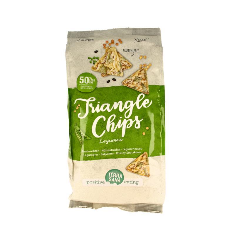 Terrasana Triangle chips peulvruchten 80g