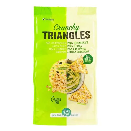 Terrasana Triangle chips peulvruchten 80g