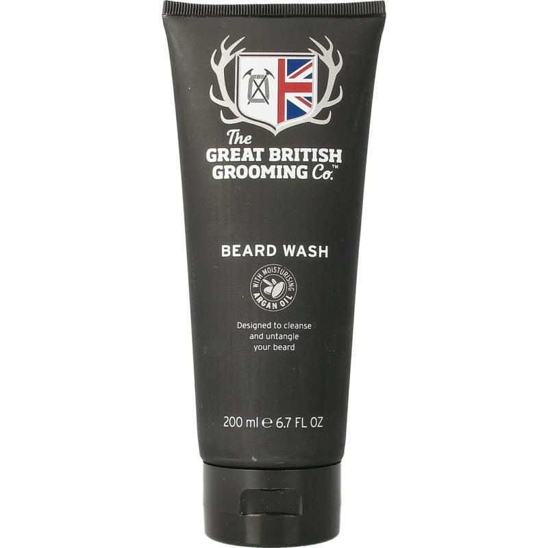 Great BR Groom Beard wash 200ml
