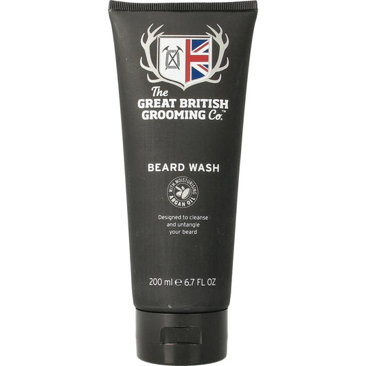 Great BR Groom Beard wash 200ml