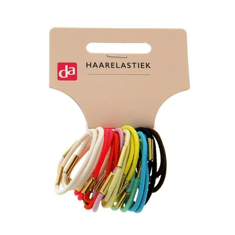 DA Haarelastiek smal klein 24st