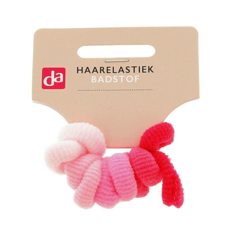 DA Haarelastiek badstof mini 10st