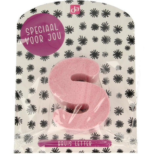 DA Bruisletter S roze speciaal voor jou 1st