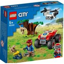 Merkloos Lego 60300 City wildlife rescue ATV 1st
