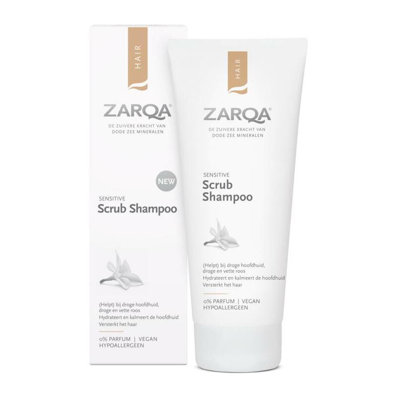 Zarqa Sensitive scrub shampoo 200ml