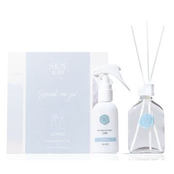 Sen & Zo Cadeauset sunrise homefragrance & carspray 1set