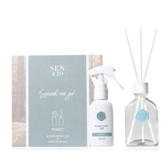 Sen & Zo Cadeauset forest homefragrance & carspray 1set