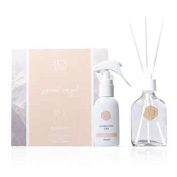 Sen & Zo Cadeauset elements homefragrance & carspray 1set