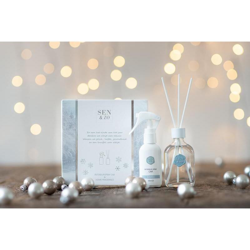 Sen & Zo Cadeauset sunrise homefragrance & carspray 1set