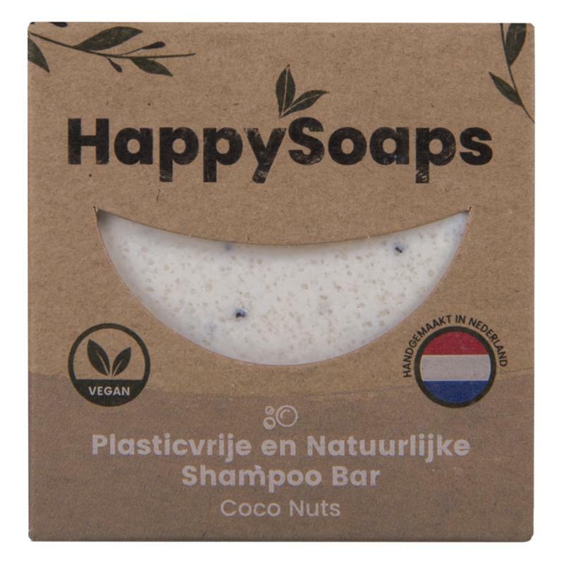 Happysoaps Shampoo bar coco nuts 70g